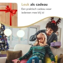 Rochester Snijplanken Hout – Borrelplank – Serveerplank - 3-Delig – Organisch Bamboe – Luxe Design – Hygienisch En Duurzaam -Keukengerei Winkel 1200x1200 772