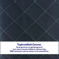Gohh 2 Canvas Ovenhandschoenen Ovenwanten Zwart - 33 Cm (tot 300 Graden) -Keukengerei Winkel 1200x1200 796
