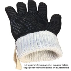 Gohh 2 BBQ Handschoenen Ovenhandschoenen (Aramide En Kevlar) Beschermt Tot 500 °C - Extra Lang -Keukengerei Winkel 1200x1200 824