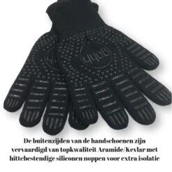 Gohh 2 BBQ Handschoenen Ovenhandschoenen (Aramide En Kevlar) Beschermt Tot 500 °C - Extra Lang -Keukengerei Winkel 1200x1200 826