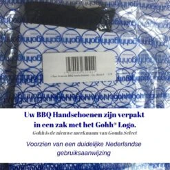 Gohh 2 BBQ Handschoenen Ovenhandschoenen (Aramide En Kevlar) Beschermt Tot 500 °C - Extra Lang -Keukengerei Winkel 1200x1200 827