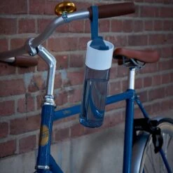 Mepal – Drinkfles JustWater – 500 Ml – Nordic Green – Waterfles – Drinkt Als Een Glas – Lekvrij -Keukengerei Winkel 1200x1200 830