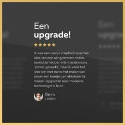 101Products Peper- & Zoutmolen Elektrisch - USB Oplaadbaar - Pepermolen - Zoutmolen - RVS -Keukengerei Winkel 1200x1200 837