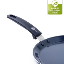 GreenPan Essentials Pannenkoekenpan 24cm - Zwart - Inductie - PFAS-vrij -Keukengerei Winkel 1200x1200 84