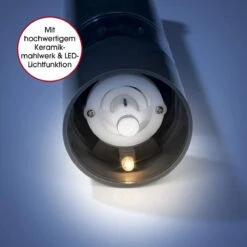 IGOODS Keramiek Elektrische Pepermolen En Zoutmolen - Pepermolen - Zoutmolen - 2 Stuks- Wit -Keukengerei Winkel 1200x1200 842