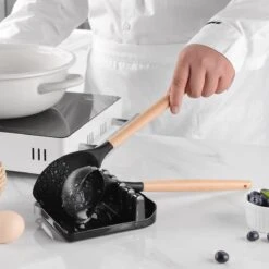 VAIVE Kookgerei Set 13-delig Met Houder - Keukengerei Set - Garde - Spatel Silicone -Keukengerei Winkel 1200x1200 860