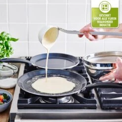GreenPan Essentials Pannenkoekenpan 24cm - Zwart - Inductie - PFAS-vrij -Keukengerei Winkel 1200x1200 87