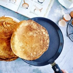 GreenPan Essentials Pannenkoekenpan 24cm - Zwart - Inductie - PFAS-vrij -Keukengerei Winkel 1200x1200 89