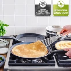 GreenPan Essentials Pannenkoekenpan 24cm - Zwart - Inductie - PFAS-vrij -Keukengerei Winkel 1200x1200 90