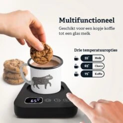 Shutterlight Verwarmde Onderzetter – Tot 85°C – 9 Standen – Timer – Warmhoudplaat Voor Mok Thee & Koffie – Mug Heating Plate – Cup Warmer 13 Shutterlight Verwarmde Onderzetter – Tot 85°C – 9 Standen – Timer – Warmhoudplaat Voor Mok Thee & Koffie – Mug Heating Plate – Cup Warmer -Keukengerei Winkel 1200x1200 909