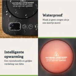 Shutterlight Verwarmde Onderzetter – Tot 85°C – 9 Standen – Timer – Warmhoudplaat Voor Mok Thee & Koffie – Mug Heating Plate – Cup Warmer 15 Shutterlight Verwarmde Onderzetter – Tot 85°C – 9 Standen – Timer – Warmhoudplaat Voor Mok Thee & Koffie – Mug Heating Plate – Cup Warmer -Keukengerei Winkel 1200x1200 911