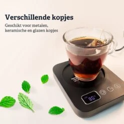 Shutterlight Verwarmde Onderzetter – Tot 85°C – 9 Standen – Timer – Warmhoudplaat Voor Mok Thee & Koffie – Mug Heating Plate – Cup Warmer 16 Shutterlight Verwarmde Onderzetter – Tot 85°C – 9 Standen – Timer – Warmhoudplaat Voor Mok Thee & Koffie – Mug Heating Plate – Cup Warmer -Keukengerei Winkel 1200x1200 912