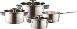 Herman Den Blijker 4-delige RVS Pannenset -Keukengerei Winkel 1200x459