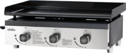 Bighorn Plancha Grill - Gasbarbecue – Tabletop – Draagbaar – 3 Branders -Keukengerei Winkel 1200x505 1