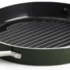 Dagelijkse Kost Keramische Grillpan - Ø28cm - PFAS-vrij - 2 Grepen