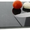 Marmeren Snijplank - Serveersteen - 30 X 40 Cm - Anti-slip Voetjes - Zwart -Keukengerei Winkel 1200x589