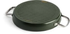 Dagelijkse Kost Keramische Grillpan - Ø28cm - PFAS-vrij - 2 Grepen 15 Dagelijkse Kost Keramische Grillpan - Ø28cm - PFAS-vrij - 2 Grepen -Keukengerei Winkel 1200x590