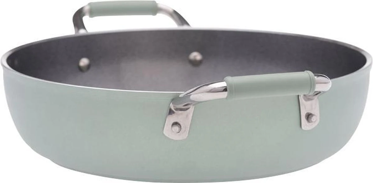 Primecook - Braadpan / Hapjespan Met Deksel - Ø 28 Cm - PFAS-vrij - Inductie - Ecoshield 4 Primecook - Braadpan / Hapjespan Met Deksel - Ø 28 Cm - PFAS-vrij - Inductie - Ecoshield - Afbeelding 2
