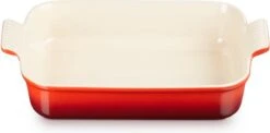Le Creuset Ovenschaal Heritage Kersenrood 32 X 24 X 7.5 Cm -Keukengerei Winkel 1200x591 2