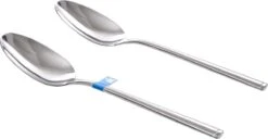 BK Waal Opschep-/groentelepels - 2 Stuks - 18/10 Edelstaal
