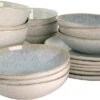 Palmer Serviesset Light Blue Sea Stoneware 6-persoons 24-delig Blauw -Keukengerei Winkel 1200x622