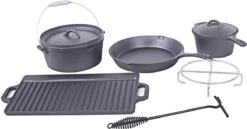 EL Fuego Dutch Oven Set Gietijzer 7-delig -Keukengerei Winkel 1200x628