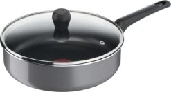 Tefal Easy Plus Hapjespan - Ø 24 Cm + Deksel - Niet Geschikt Voor Inductie 12 Tefal Easy Plus Hapjespan - Ø 24 Cm + Deksel - Niet Geschikt Voor Inductie -Keukengerei Winkel 1200x649