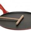 Le Creuset Pannenkoekenpan 27cm Kersenrood -Keukengerei Winkel 1200x666