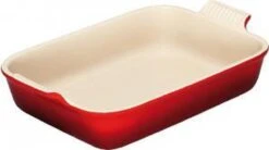 Le Creuset Ovenschaal Heritage Kersenrood 32 X 24 X 7.5 Cm -Keukengerei Winkel 1200x672 2