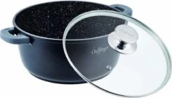 Cheffinger Cooking | Braadpan Met Deksel | 24cm | Alle Warmtebronnen | DC24 -Keukengerei Winkel 1200x683 2
