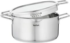 Tefal Nordica Pannenset 4 Delig - Steelpan Ø16 Cm & Kookpan Ø 18 + Ø 20 + Ø 24 Cm -Keukengerei Winkel 1200x729
