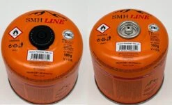 SMH LINE® Gascartridge - 12x 500g - Gascartouche - Easy Clic Cartouche -Keukengerei Winkel 1200x734