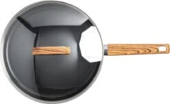 Gero Mark Hapjespan Met Deksel Ø 28 Cm - Aluminium - Inductie - PFAS-vrij -Keukengerei Winkel 1200x736