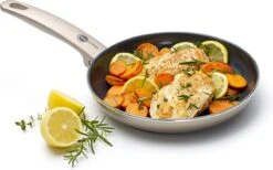 GreenPan Cambridge Koekenpan 20cm - Brons - Inductie - PFAS-vrij -Keukengerei Winkel 1200x750