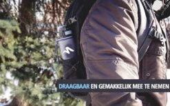 Swilix ® Drinkfles - 1 Liter - Drinkfles Met Tijdmarkering - Grijs -Keukengerei Winkel 1200x750 4