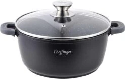 Cheffinger Cooking | Braadpan Met Deksel | 24cm | Alle Warmtebronnen | DC24 -Keukengerei Winkel 1200x757 1