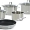 BK Bistro Pannenset - 5-delig - Incl. Koekenpan 24 Cm - PFAS Vrij -Keukengerei Winkel 1200x758