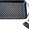 Kicinn Grillplaat - Gietijzer - Geëmailleerd - Incl. Accessoires - Ø 33 X 21.8 Cm (LxB) -Keukengerei Winkel 1200x764 2