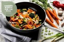 ISENVI Victoria Forged Keramische Wokpan 32CM - RVS Greep -Keukengerei Winkel 1200x799 11