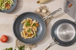 Swiss Pro+ - Koekenpannenset - 3 Delig - Keramisch - Inductie - Milieuvriendelijk - PFAS - PFOA Vrij - Sapphire Green -Keukengerei Winkel 1200x799 14