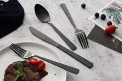 Swiss Pro+ Bestekset In Koffer-72 Delig-12 Persoons-Zwitsers Kwaliteit-Complete Set-100% Roestvrijstaal- Zwart -Keukengerei Winkel 1200x799 62