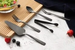 Swiss Pro+ Bestekset In Koffer-72 Delig-12 Persoons-Zwitsers Kwaliteit-Complete Set-100% Roestvrijstaal- Zwart -Keukengerei Winkel 1200x799 65