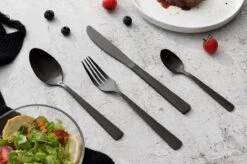 Swiss Pro+ Bestekset In Koffer-72 Delig-12 Persoons-Zwitsers Kwaliteit-Complete Set-100% Roestvrijstaal- Zwart -Keukengerei Winkel 1200x799 69