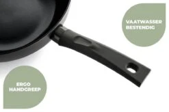 ISENVI Avon Keramische Wok Met Deksel 36 CM - Ergo Greep -Keukengerei Winkel 1200x799 8