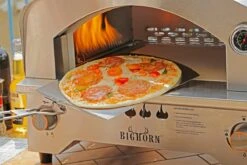 Bighorn Pizzaschep Voor BBQ En Oven-Inklapbare Handgreep -Pizzasnijder- Edelstaal -geschikt Als Broodschep En Ovenschep - SRPT01 -Keukengerei Winkel 1200x800 110