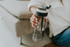 Kambukka Lagoon Drinkfles 750ml - Clear Met Geïntegreerd Rietje -Keukengerei Winkel 1200x800 115