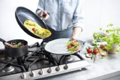 GreenPan Memphis Hapjespan 28cm - Zwart - Inductie - PFAS-vrij -Keukengerei Winkel 1200x800 16