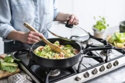 GreenPan Memphis Hapjespan 28cm - Zwart - Inductie - PFAS-vrij -Keukengerei Winkel 1200x800 17