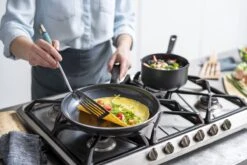 GreenPan Memphis Koekenpannenset - 3-delig - Zwart - Inductie - PFAS-vrij -Keukengerei Winkel 1200x800 44