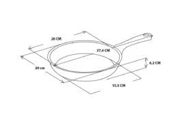 GreenPan Memphis Koekenpan 20cm - Zwart - Inductie - PFAS-vrij 17 GreenPan Memphis Koekenpan 20cm - Zwart - Inductie - PFAS-vrij -Keukengerei Winkel 1200x800 51
